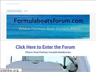 formulaboatsforum.com