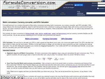 formulaconversion.com