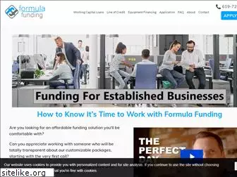formulafunding.com