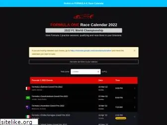 formulaonecalendar.com