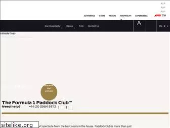 formulaonepaddockclub.com