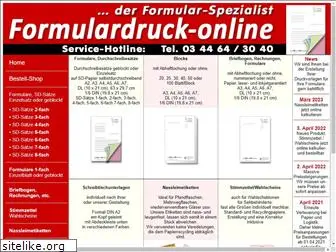 formulardruck-online.de