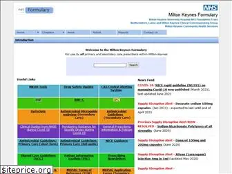 formularymk.nhs.uk