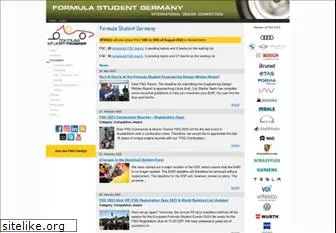 formulastudent.de
