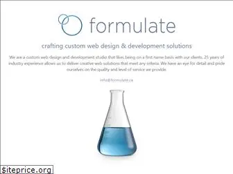 formulate.ca