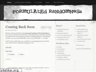 formulatedrandomness.wordpress.com