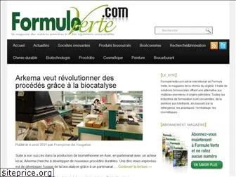 formule-verte.com