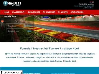 formule1meester.nl