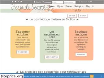 formulebeaute.com