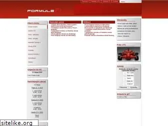 formulef1.cz thumbnail