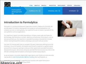 formulytica.com