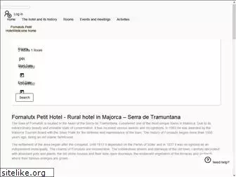 fornalutxpetithotel.com