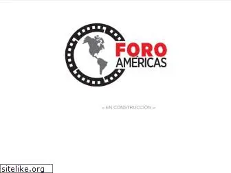 foroamericas.com