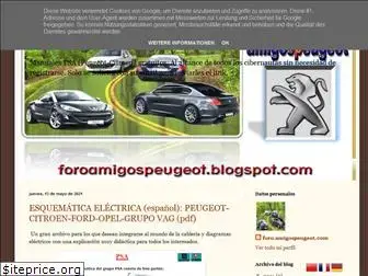 foroamigospeugeot.blogspot.com