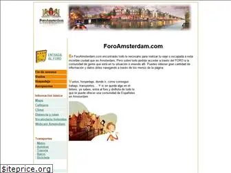 foroamsterdam.com