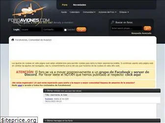 foroaviones.com