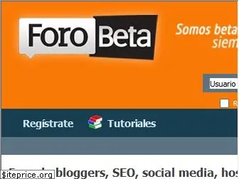 forobeta.com