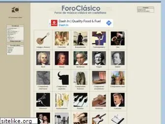 foroclasico.com