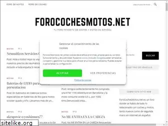 forocochesmotos.net