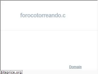 forocotorreando.com