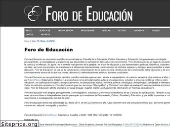 forodeeducacion.com