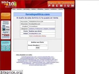 forodepolitica.com