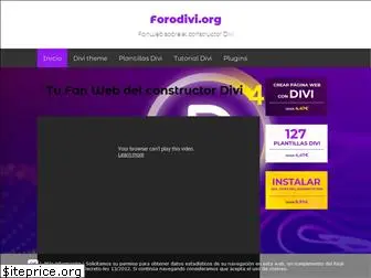 forodivi.org