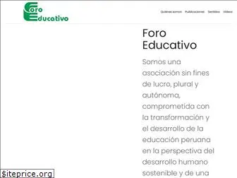 foroeducativo.org