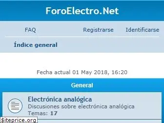 foroelectro.net