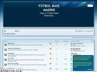 forofutbolbasemadrid.com