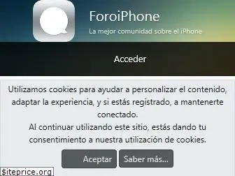 foroiphone.com