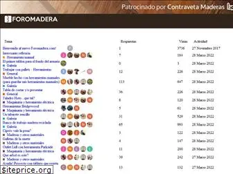 foromadera.com