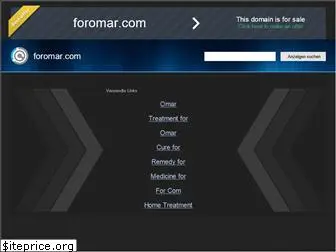 foromar.com