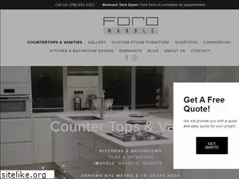 foromarblecompany.com