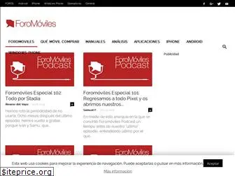 foromoviles.com