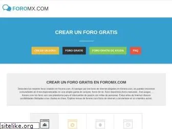 foromx.com