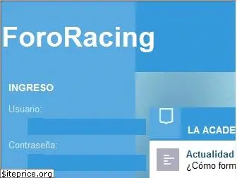 fororacing.com.ar