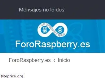 fororaspberry.es