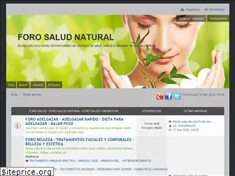 forosaludnatural.com