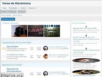 forosdeelectronica.com