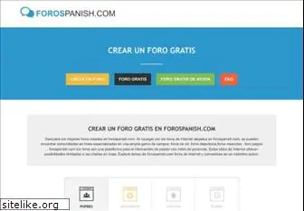 forospanish.com