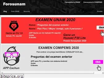 forosunam.com