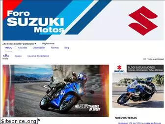 forosuzukimotos.com