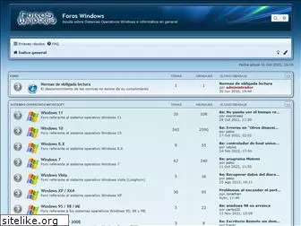 foroswindows.com