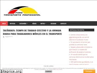 forotransporteprofesional.es