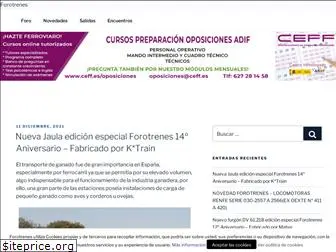 forotrenes.com