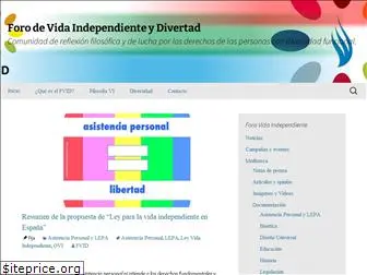 forovidaindependiente.org