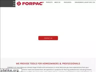 forpacsproducts.com
