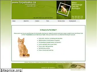 forpetsake.ca