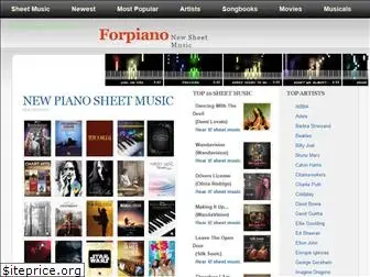 forpiano.com